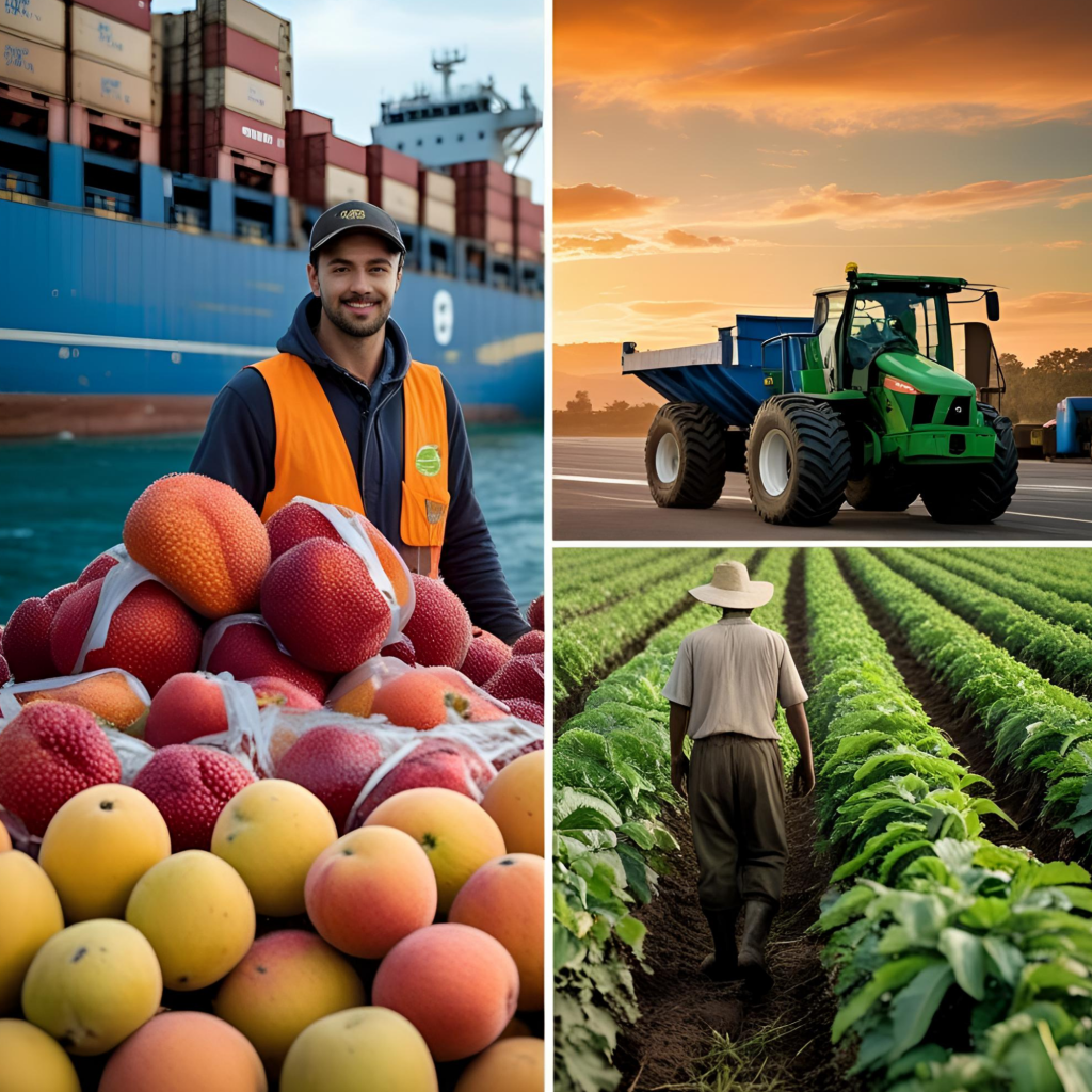 Agrícolas y exportadores